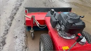 Ride On Sweeper Power Brush 1010 industrial broom