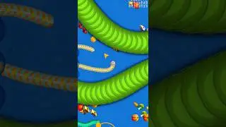 🪱 MAGIC WORMZONE io (639🪱 MSA GAMING LITE ) #tiktok #shorts #wormszone #magic #wormzonelite #gaming