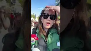 Disney crowds are insane
