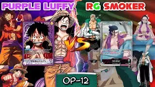 [OP12] Purple Luffy vs. RG Smoker (POV) One Piece TCG {Locals: Round 1}
