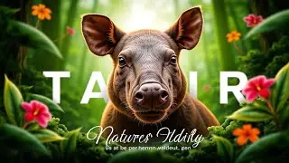 TAPIR MATING IN NATURE