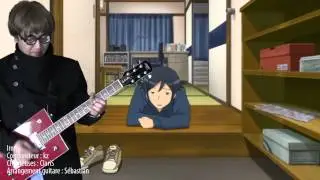 ClariS -Irony- guitar cover /Arrangement guitare　Oreimo　OP 俺の妹 ギター カバー