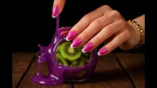 Cutting Glass Fruit ASMR | Ultra-Realistic Slicing Sounds to Relax & Sleep #asmr