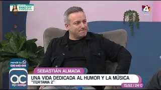Algo Contigo - Sebasti&aacute;n Almada presenta 