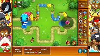 Some good ol' Bloons Monkey City STEAM Monkey Teams fun.