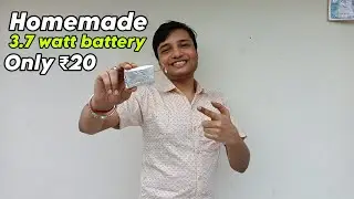Acid Battery Kaise Banaen | How To Make Acid Battery At Home | Battery Acid Kaise Banate Hain