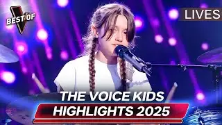 The MOST Heartwarming Voice KIDS Performances 2025! | The Voice Kids