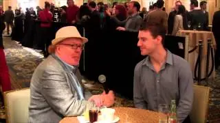 T.J. Craig co-host Drama Desk Nominee Reception 2013~Stephen Holt Show