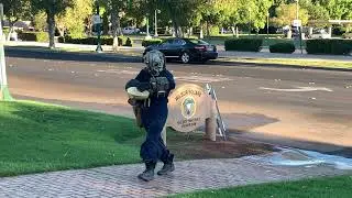 Las-New: Fallout Fan Visits Boulder City
