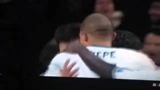 MESUT OZIL AMAZING GOAL , REAL MADRID vs BORUSSIA DORTMUND 2-2/ [06-11-2012]