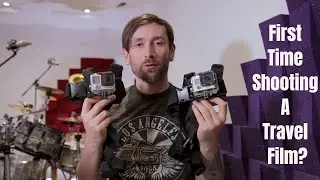Don't Strap A DSLR To A Motorcycle! | My Travel Moto Vlog Kit Bag | First Time Travel Film.