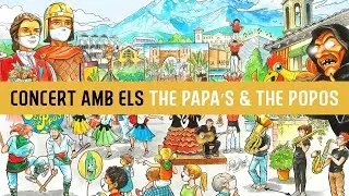 Festa Major 2020: Concert amb The Papa’s & the Popos