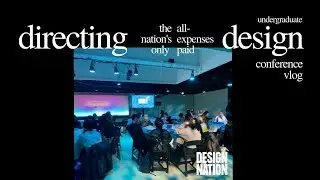 I directed the nation&rsquo;s only all-expenses paid undergraduate design conference: Design Nation 2022.