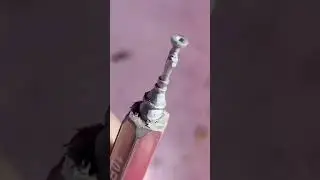 #Pencil carving making hookah micro art