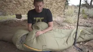 Slumberjack: Up Wind Sleeping Bag