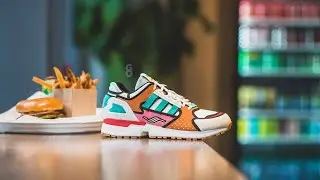 The Simpsons x Adidas ZX 10000 