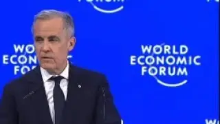 Mark Carney Made Me Proud His Speech 10/10#live #livestream #reaction #reactionvideo #chitchat #fyp