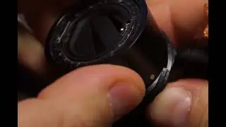contax t3 reproducing the problem on a disassembled camera