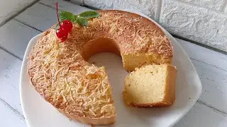 BOLU TAPE KEJU SUPER LEMBUT ANTI GAGAL | TAKARAN SENDOK