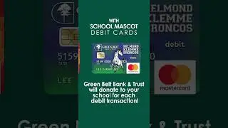 🎓💳 Show School Spirit with a Mascot Debit Card | How to Get Yours