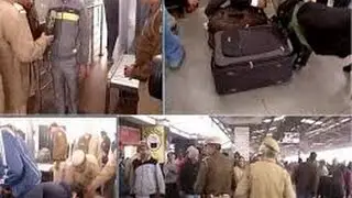 Bomb Scare At New Delhi Railway Station