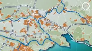 Impressie doortrekking A15. Bron: ViA15