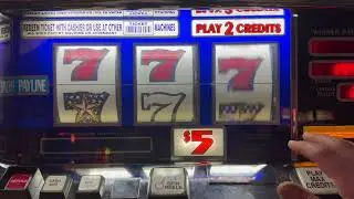Triple Double Stars - Triple Red Hot $10/Spins High Limit From Wisconsin