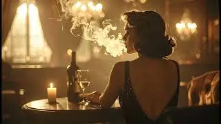 Velvet Smoke &ndash; 1 Hour of Slow 1930s Jazz | Vintage Caf&eacute; Ambience