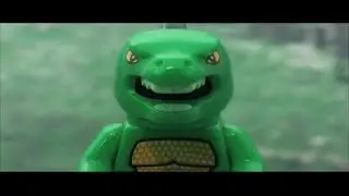 Attack of the Mutant Dinosaur (2019) (Lego Short Film)