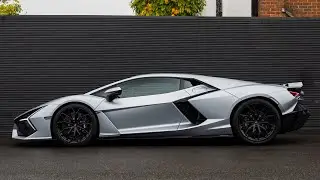 2024 Lamborghini Revuelto - Grigio Nimbus Metallic (Satin PPF) - Walkaround + Engine & Exhaust Sound