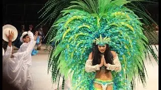 Rainha do Folclore Brena Dianná na 3ª noite de 2018 / Despedida.