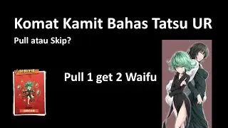 Komat kamit bahas Tatsu UR