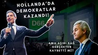 Democrat D66 wins in the Netherlands, Wilders narrowly wins second, coalition work begins
