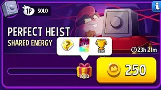 shared energy rainbow perfect heist solo challenge | match masters 