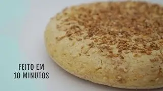 PÃO DE FRIGIDEIRA SEM GLÚTEN, SEM LACTOSE, SEM OVOS | 30 dias 30 receitas #26