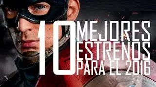 TOP 10 Peliculas 2016 | Los Diez Mejores ESTRENOS DE PELICULAS 2016 | Kaboomred
