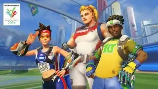 Overwatch: Summer Games Victory Poses