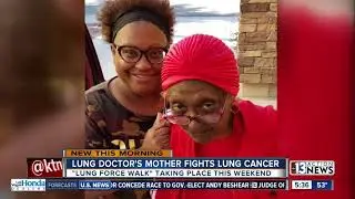 Lung Force walk help patients with lung diseases