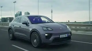 All-New 2024 Porsche Macan 4 EV Revealed: high-performance luxury vehicles