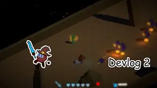 3d pixel art roguelite | Devlog#2
