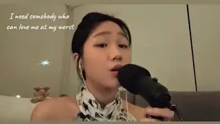 At my worst - Pink Sweat (cover by Lottie)