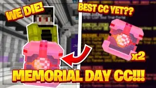 OPENING X2 *NEW* MEMORIAL DAY COSMIC CRATES.. THEN WE DIE!!! | CosmicPVP Dungeon