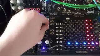 Analog Bass Drum black panel - ph modular
