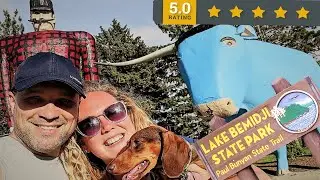 Lake Bemidji State Park | Paul Bunyon Bike Trail