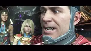 Injustice game play. Absolute Justice 