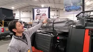 Xtrusion Overland Bedracks at the Moore Expo 2021