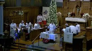 The  Nativity of our Lord Christmas Eve- Salem Lutheran Church 12-24-2025