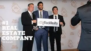 BIG BLOCK REALTY MAKES THE INC 500!! | Fastest Growing Real Estate Company