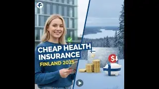 Cheapest Private Health Insurance in Finland for Foreigners 2025