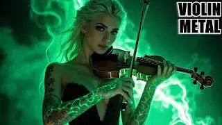 A Cinematic Journey Between Violin, Metal and Inner Fire